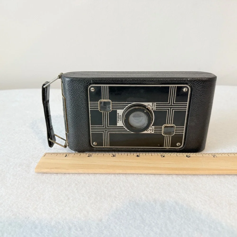Vintage Kodak Jiffy Six-20 Folding Camera Art Deco‎ 1930s Untested
